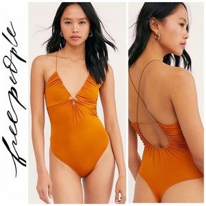 Free People Hit Play Bodysuit